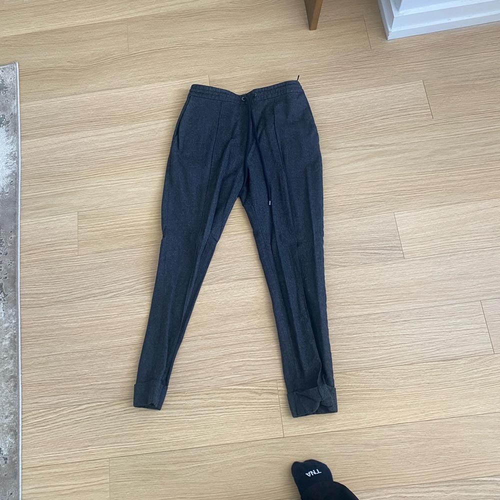 Stylish Gray Trousers